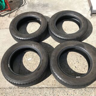 夏タイヤ4本　155/65R13 FALKEN製 約5.5mm