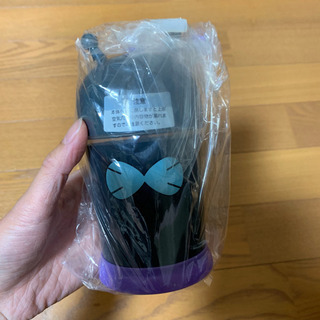 【新品・未使用】バイキンマン ストローマグの画像