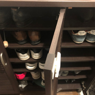 靴箱　シューズケースの画像