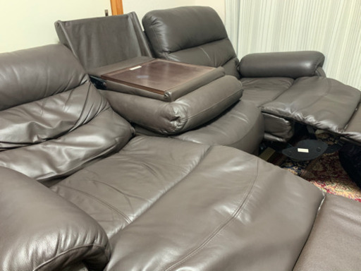 全自動リクライニングソファー　ニトリ