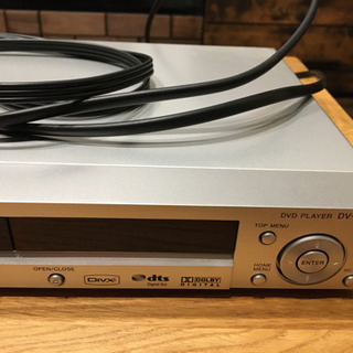 パイオニアDVDプレイヤー2008年製DV300の画像