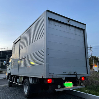 デュトロ.3トン.ワイドロング.積載車にもなります（5枚目の写真）の画像