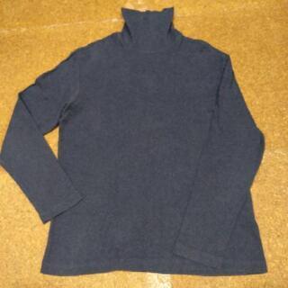 【値下げ】メンズ ハイネック Mサイズ ユニクロ UNIQLO