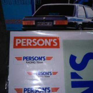 ✨新品未使用【PERSON’Sステッカー】の画像
