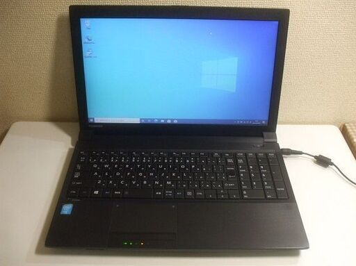 ●爆速起動 新品SSD搭載 第4世代Core i5 TOSHIBA Satellite B654/L