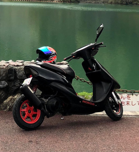 2st Dio 半年放置車　af34【原付50cc】