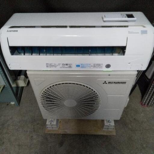 佐賀中古エアコン、三菱2017年2.8KW123番