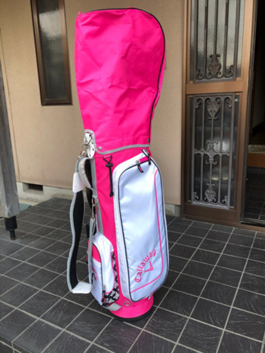 キャロウェイ　キャディーバッグ　レディース