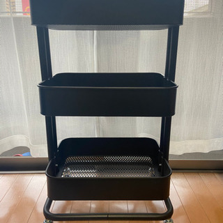 ★決定しました★IKEA ロースコグ　キッチンワゴン　ホーグスマ付き