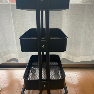 ★決定しました★IKEA ロースコグ　キッチンワゴン　ホーグスマ付きの画像