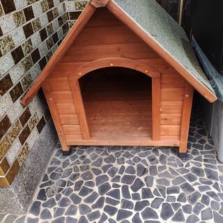 犬小屋　引き取り限定で無償です。