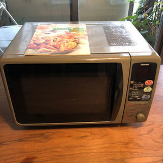 東芝　オーブンレンジの画像
