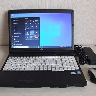 高速SSD240GB搭載　Fujitsu LIFEBOOK A561/D　ノートパソコン　(3758)