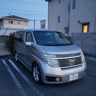 日産エルグランド 2003年式 E51 ハイウェイスター