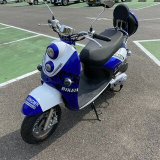 新車展示用バイク処分❕50㏄ /125ccの2機種スポーツタイプ...