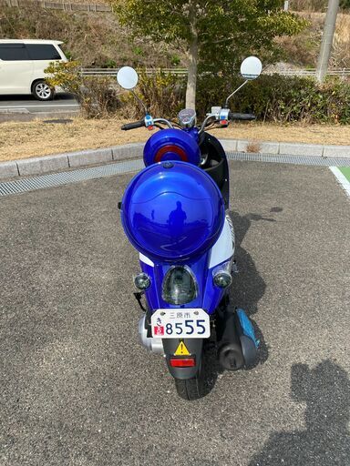 新車展示用バイク処分❕50㏄ /125ccの2機種スポーツタイプ、スピード80kmオーバー坂道も力強く登ります！