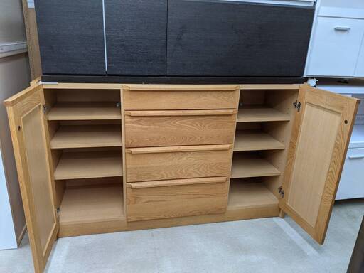 【おすすめ品】大川家具　キッチンボード ☆岡製作所☆