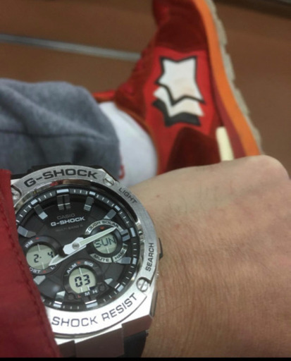 CASIO カシオ G-SHOCK 腕時計 GST-W110-1AJF