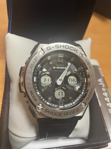 CASIO カシオ G-SHOCK 腕時計 GST-W110-1AJF