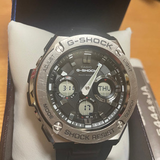 CASIO カシオ G-SHOCK 腕時計 GST-W110-1AJFの画像