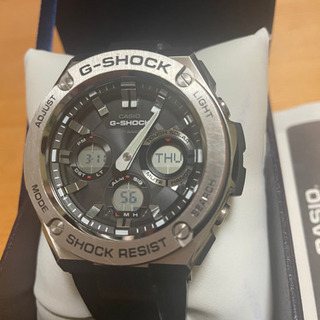 CASIO カシオ G-SHOCK 腕時計 GST-W110-1AJFの画像