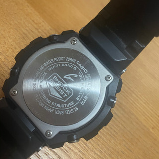 CASIO カシオ G-SHOCK 腕時計 GST-W110-1AJFの画像