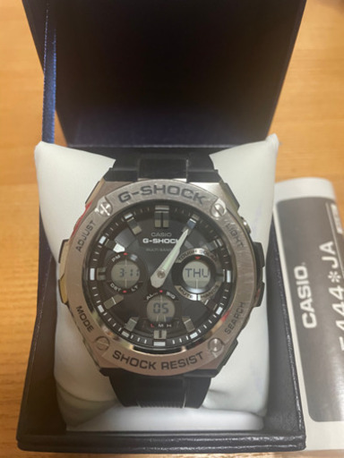 CASIO カシオ G-SHOCK 腕時計 GST-W110-1AJF