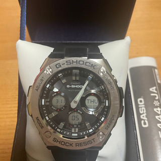 CASIO カシオ G-SHOCK 腕時計 GST-W110-1AJFの画像