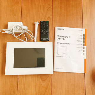 SONY デジタルフォトフレーム