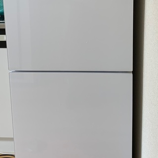 ツインバード製２ドア冷凍冷蔵庫2019年製美品です！