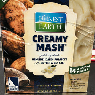 [全て決まりました]コストコ マッシュポテト賞味期限2021.3...