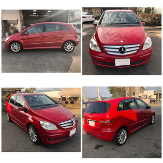 メルセデスベンツ  Bクラス　　福岡に移しました。の画像