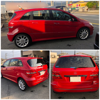 メルセデスベンツ  Bクラス　　福岡に移しました。の画像