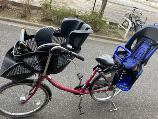 子供乗せ自転車