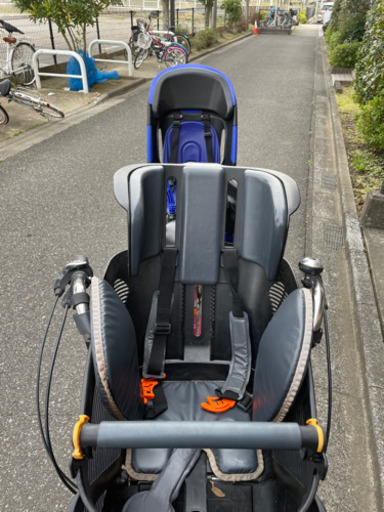 子供乗せ自転車