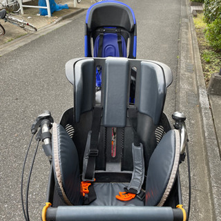 子供乗せ自転車