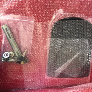 2500円　バイクリアボックス　未使用❗️の画像