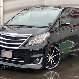 全国自社ローン始めました!!アルファードハイブリッド‼車検付き‼...