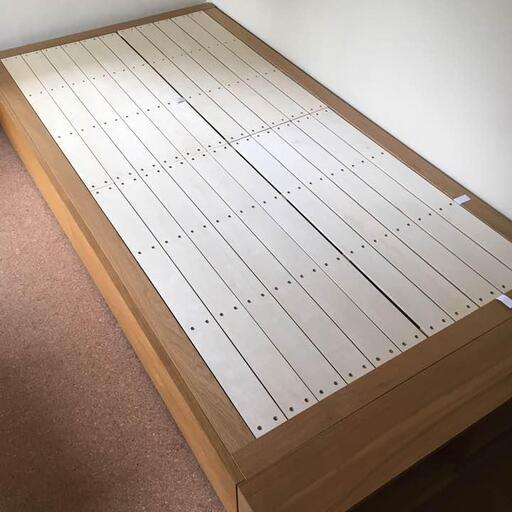 無印良品　収納ベッド シングル