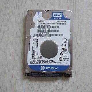 WD3200LPVX 7mm 2.5インチHDD 320ＧＢ (...