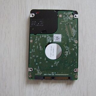WD3200LPVX 7mm 2.5インチHDD 320ＧＢ (12051時間）　(20210312)の画像