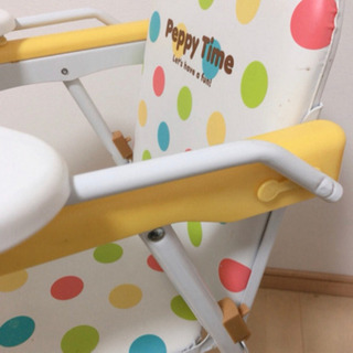 ベビーチェアキッズチェアハイチェアの画像