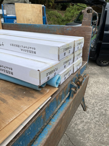 ナラ フローリング 無垢材 DIYに！