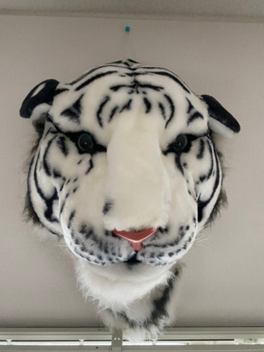 トラのカバン