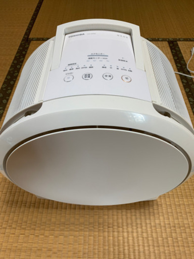 東芝TOSHIBA 空気清浄機CAF-KP50X uLos 2012製