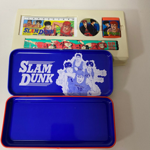 未使用 レア 希少品 スラムダンク 文房具セット