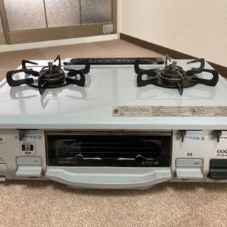 (商談中)ガスコンロ　ガステーブル　パロマフラットトップ