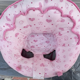 【未使用品】おすわり練習ベビーチェア(*ﾟ∀ﾟ*)の画像