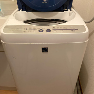 洗濯機　SHARP 4.5ES-45E4