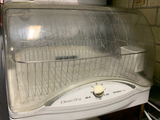 【品物残ってます】MITSUBISHI食器乾燥機